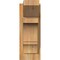 Ekena Millwork Balboa Slat Rough Sawn Outlooker, Western Red Cedar, 6"W x 12"D x 16"H OUT06X12X16BOA06RWR - alternate 3